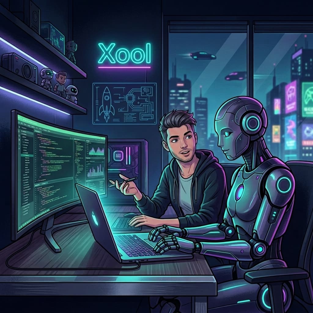 Xool human and AI pair programming
